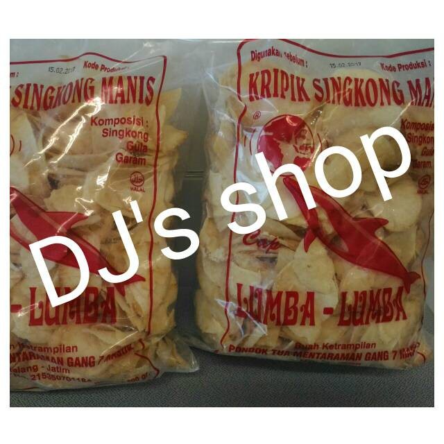 

✨NEW✨ -Keripik Singkong Lumba Lumba Manis 500 gr - manis- 1.1.23