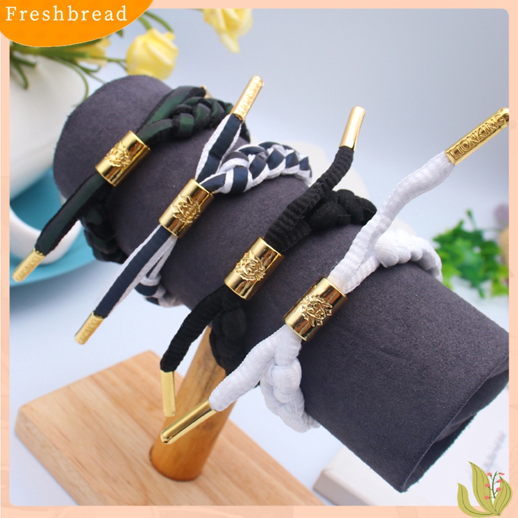 &lt; Freshbread &gt; Adjustable Handmade Anyaman Hologram Reflektif Gelang Dikepang Gelang Aksesoris Fashion