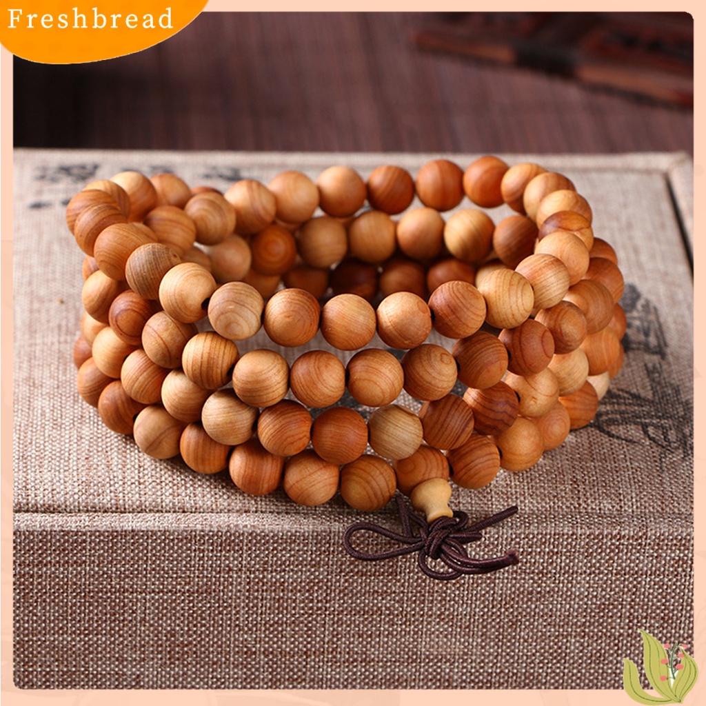 &lt; Freshbread &gt; Gelang Manik-Manik Retro Vintage Healing Soothing Multi Layer Gelang Cendana Etnik Untuk Pakaian Sehari-Hari