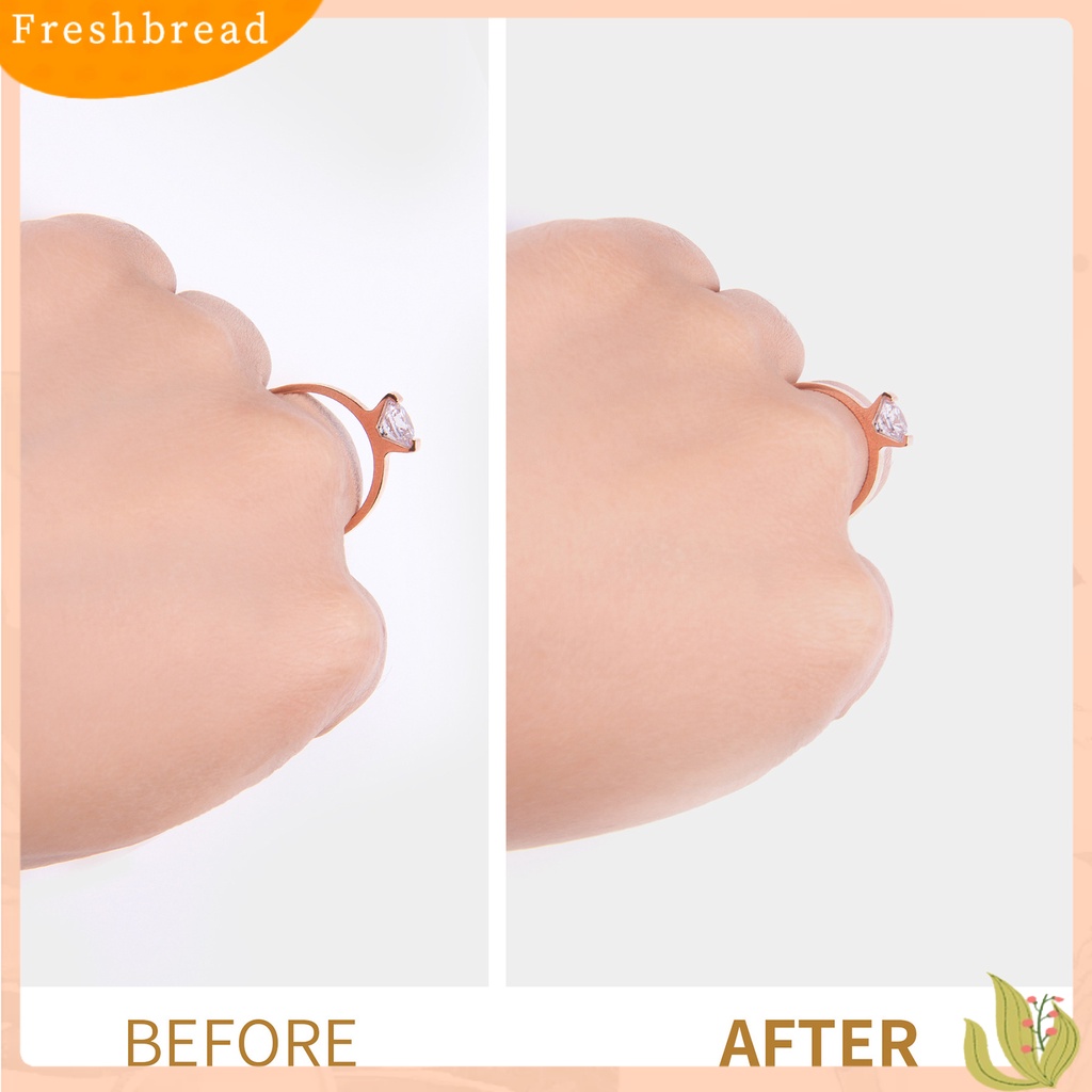 &lt; Freshbread &gt; 8Pcs Pengganjal Ukuran Cincin Transparan Pengecil Perhiasan Spacer Adjustment Cushion