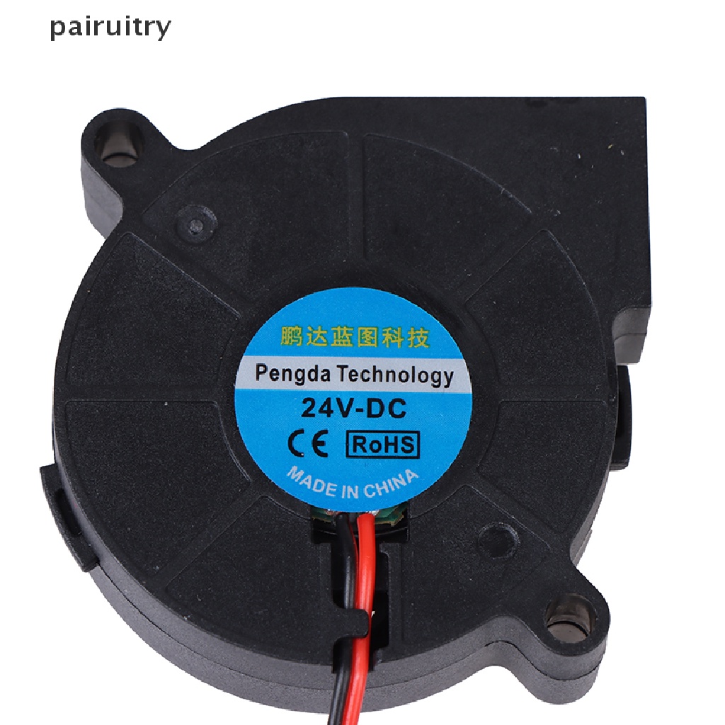 Prt 5015kipas Angin Turbo Pendingin 5V 12V 24V Untuk Cooler Blower Part Aksesoris Printer 3D PRT