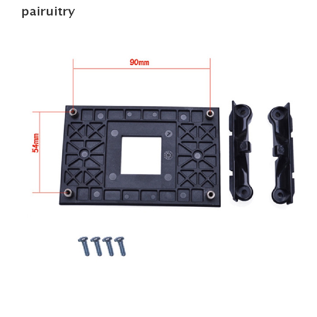 Kipas Pendingin CPU PRT AMD AM4 Heatsink Universal Backplane Mount PRT