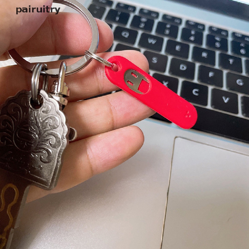 Prt 1PC Pin Kartu Lucu Anti Hilang Untuk Telepon Universal Sim Card Remover PRT