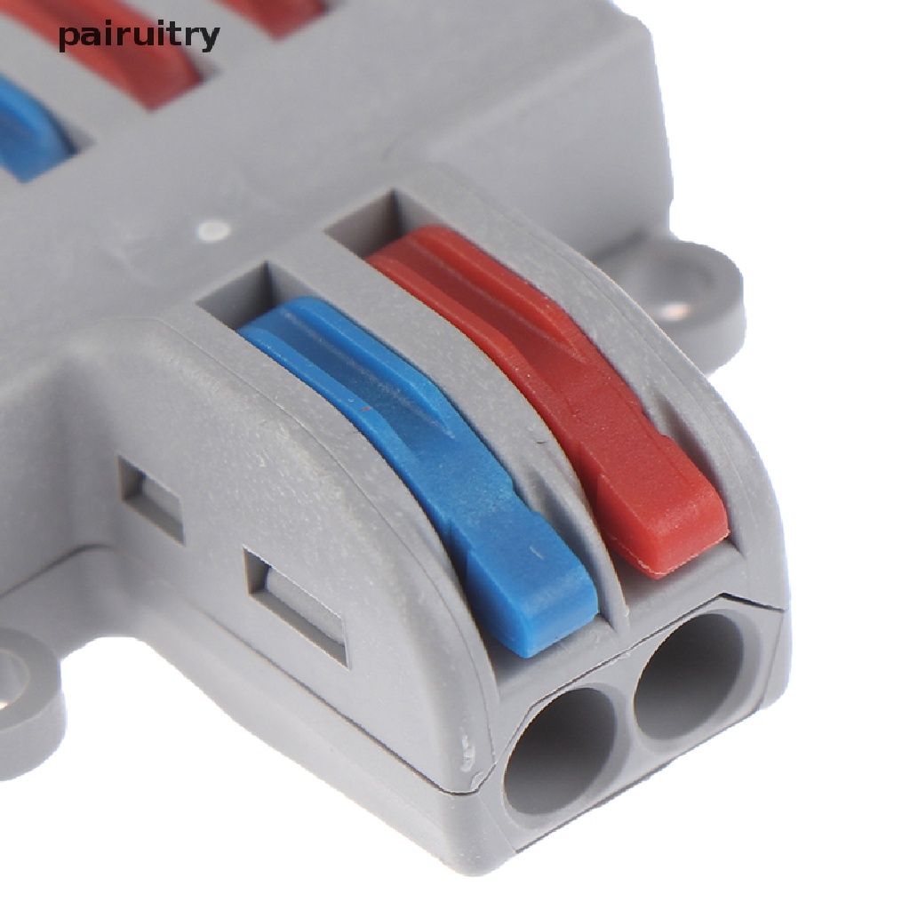 Prt Spring Lever Terminal Block Konektor Kawat Kabel Listrik PCT-222 SPL-62 SPL kq PRT