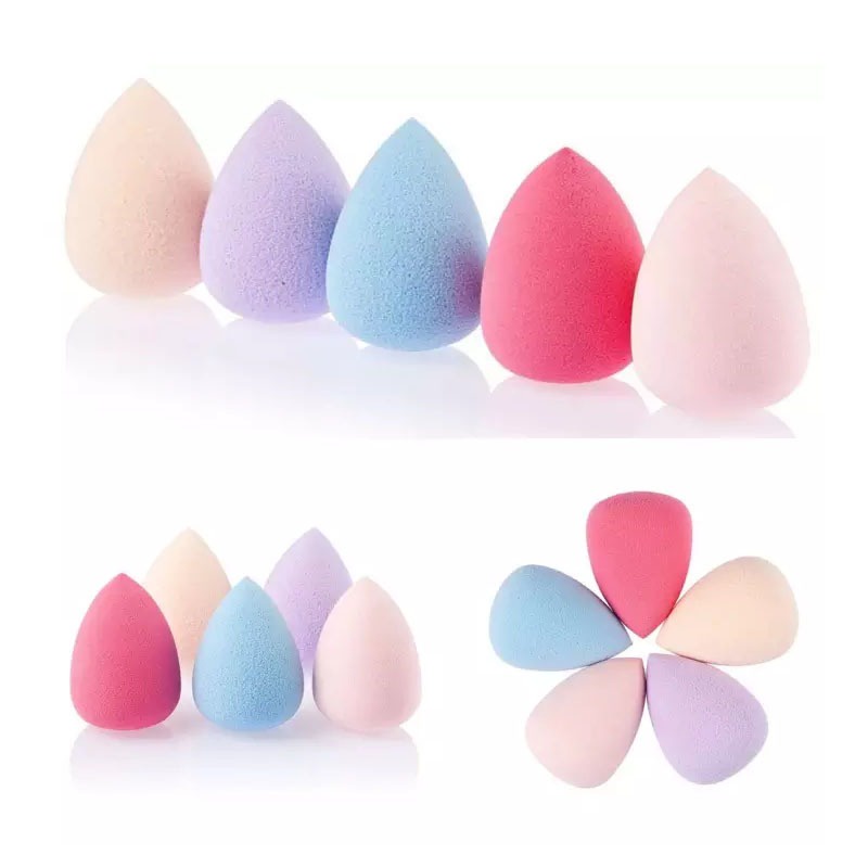 Blender Sponge Spon Spons Make Up Tear Drop Model Egg Telur Telor Sponge Egg Blending