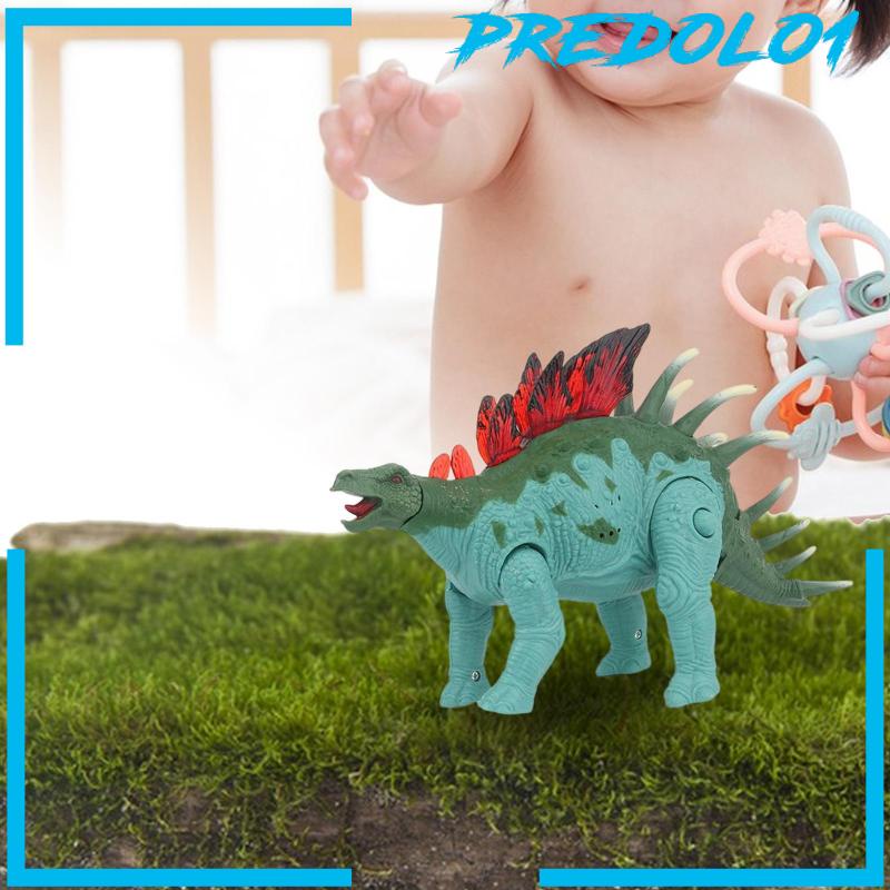 [Predolo1] Mainan Dinosaurus Realistis Untuk Anak Model Dinosaurus Bunyi Untuk Anak 5,4 7,8