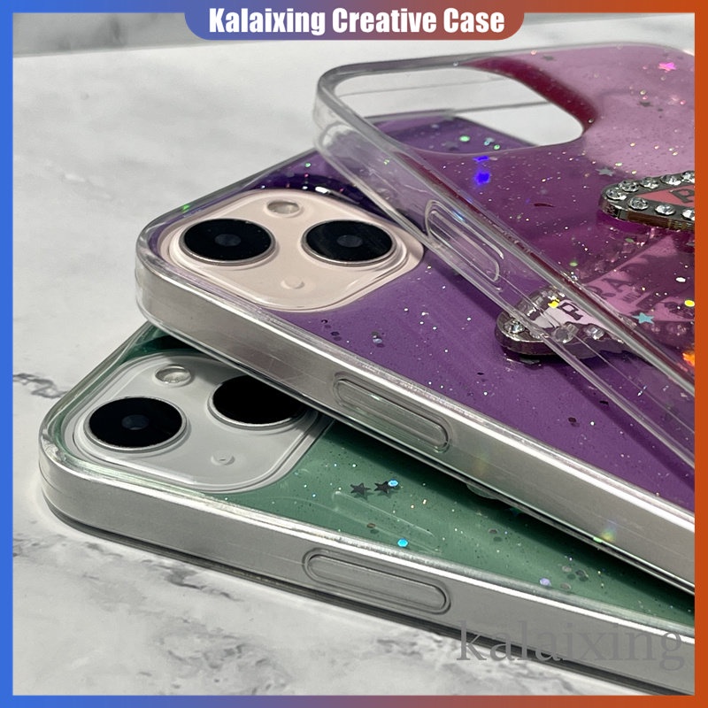 Casing Ponsel Logo Diamond Prada Untuk iPhone 14 Pro Max14Plus13 12 11 Pro Max Xs Max Xr X Xs7 8Plus Shiny Back Cover Soft Case