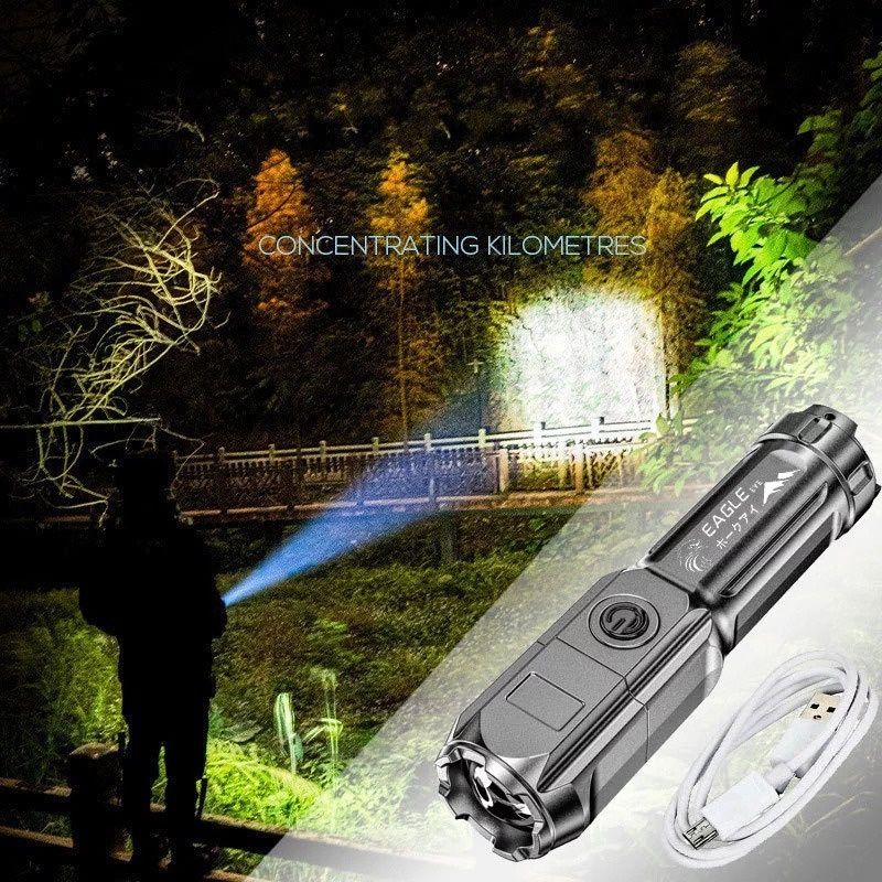 SENTER SWAT LED 36W / SENTER LED POLICE RECHARGEABLE  / SENTER CAS SUPER TERANG