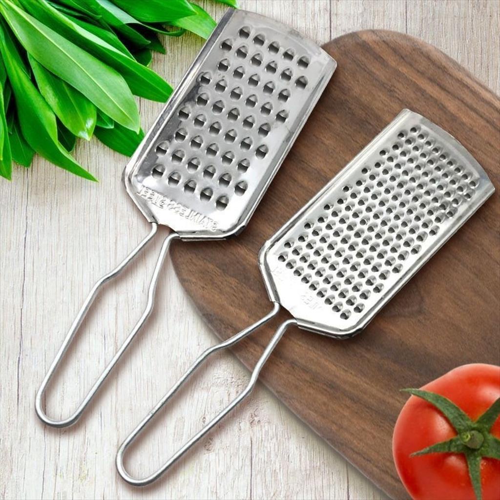 Parutan Keju Kentang Wortel Stainless Steel