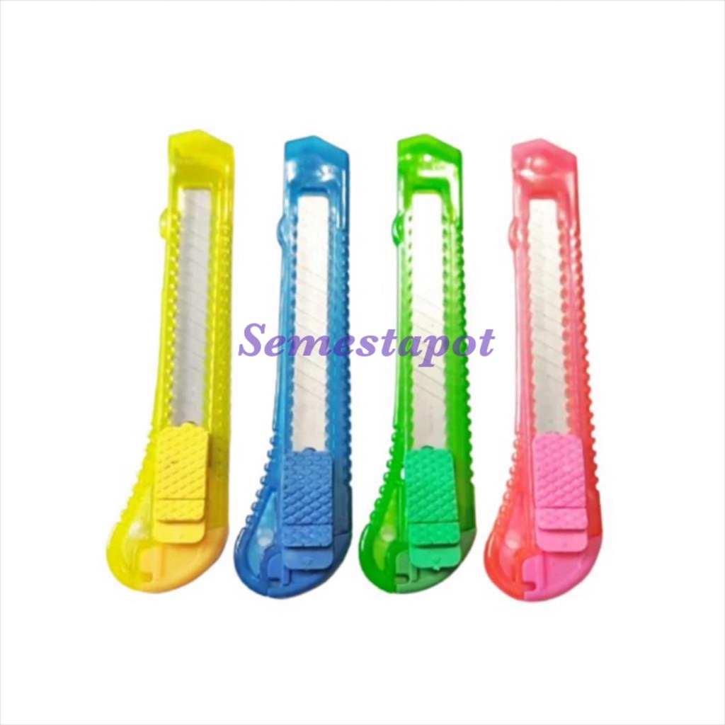 

Cutter Besar Warna Warni Transparan