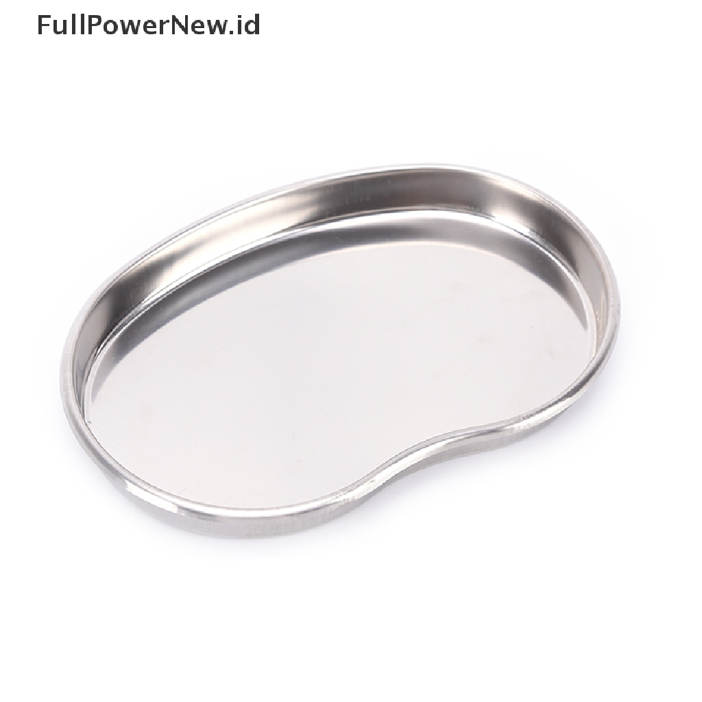 Power Stainless Steel Tattoo Tray Plate Alat Untuk Implement Spa Nail Hot ID