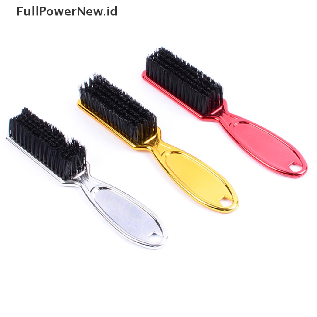 Power Pria Jenggot Pudar Sisir Gunting Sikat Pembersih Salon Supply Barber Hair Styling ID