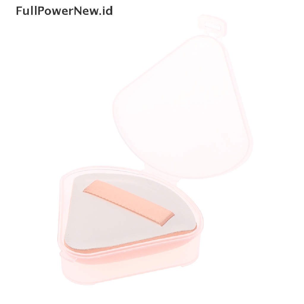 Power Super Soft Sponge Puff Cotton Candy Kering Basah Dual-use Air Cushion Powder Puff Kit ID