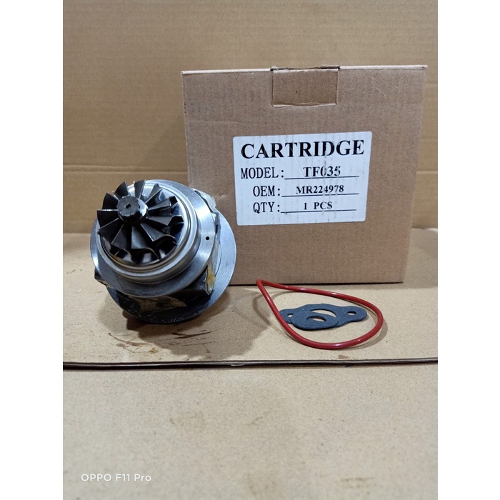 SPAREPART – Catridge Turbo Charger Mitsubishi L200 Taiwan -AKSESORIS  MOBIL