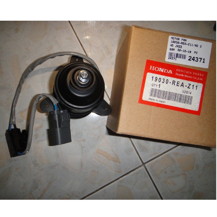 SPAREPART – Motor Fan Honda Jazz DENSO -AKSESORIS  MOBIL