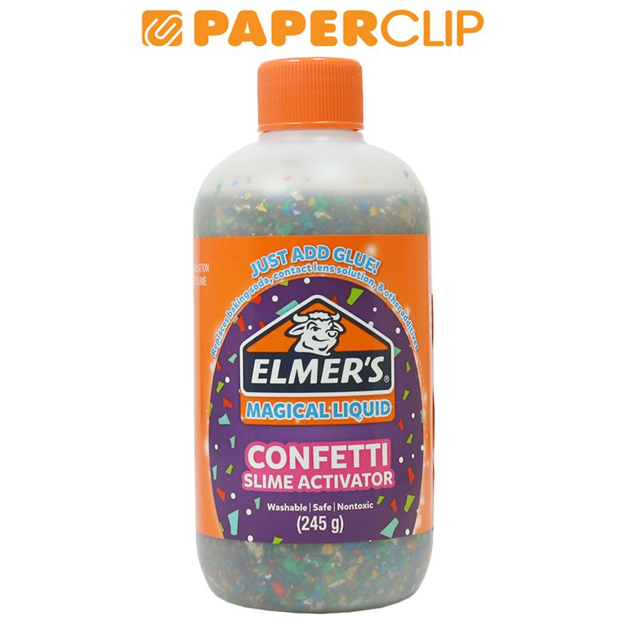 

MAGICAL LIQUID ELMER'S SLIME ACTIVATOR 2149831 CONFETTI