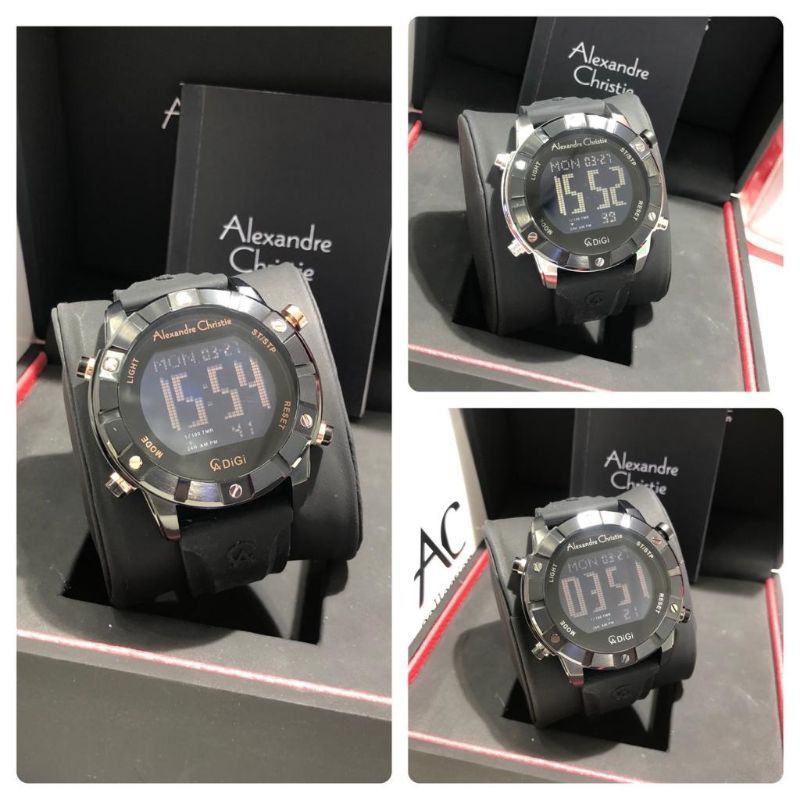 JAM TANGAN PRIA ALEXANDRE CHRISTIE 9373/ AC9373/ AC9373 ORIGINAL