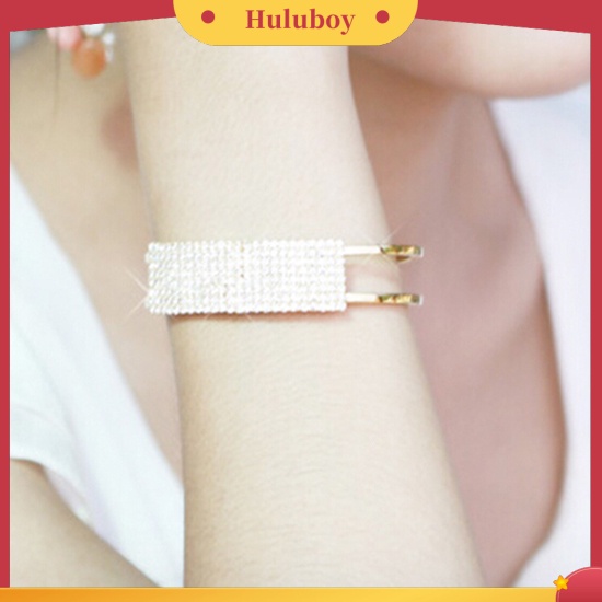 {Ready Stock} Baru Fashion Elegan Wanita Bangle Gelang Gelang Kristal Cuff Bling Lady Hadiah