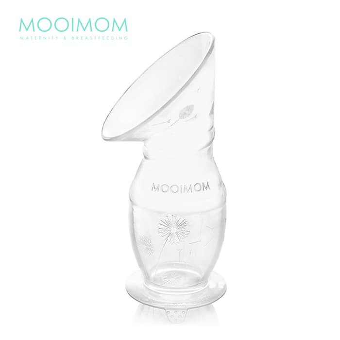 Mooimom - Silicone Breast Pump