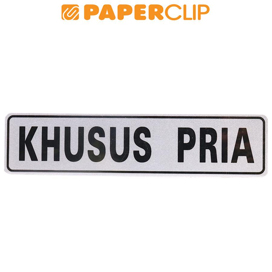 

SIGN MG 2A SL-09 KHUSUS PRIA