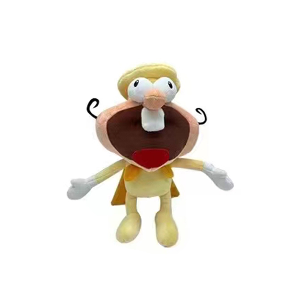 Pizza Tower Plush Toy Boneka Lembut Boneka Kartun Karakter Permainan Menarik Plushie Hadiah Ulang Tahun Untuk Bayianak