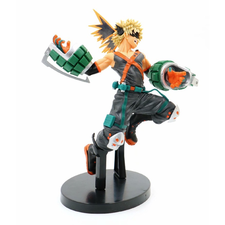 My Hero Academia Midoriya Izuku Combat Move The Amazing Heros Action Figure Mainan Pahlawanku Akademi Boku Deku Hero Figurine