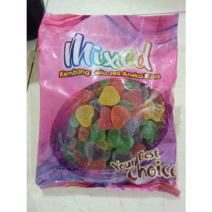 

✨NEW✨ -Permen Jelly Fruit Waisun 1kg- 1.1.23