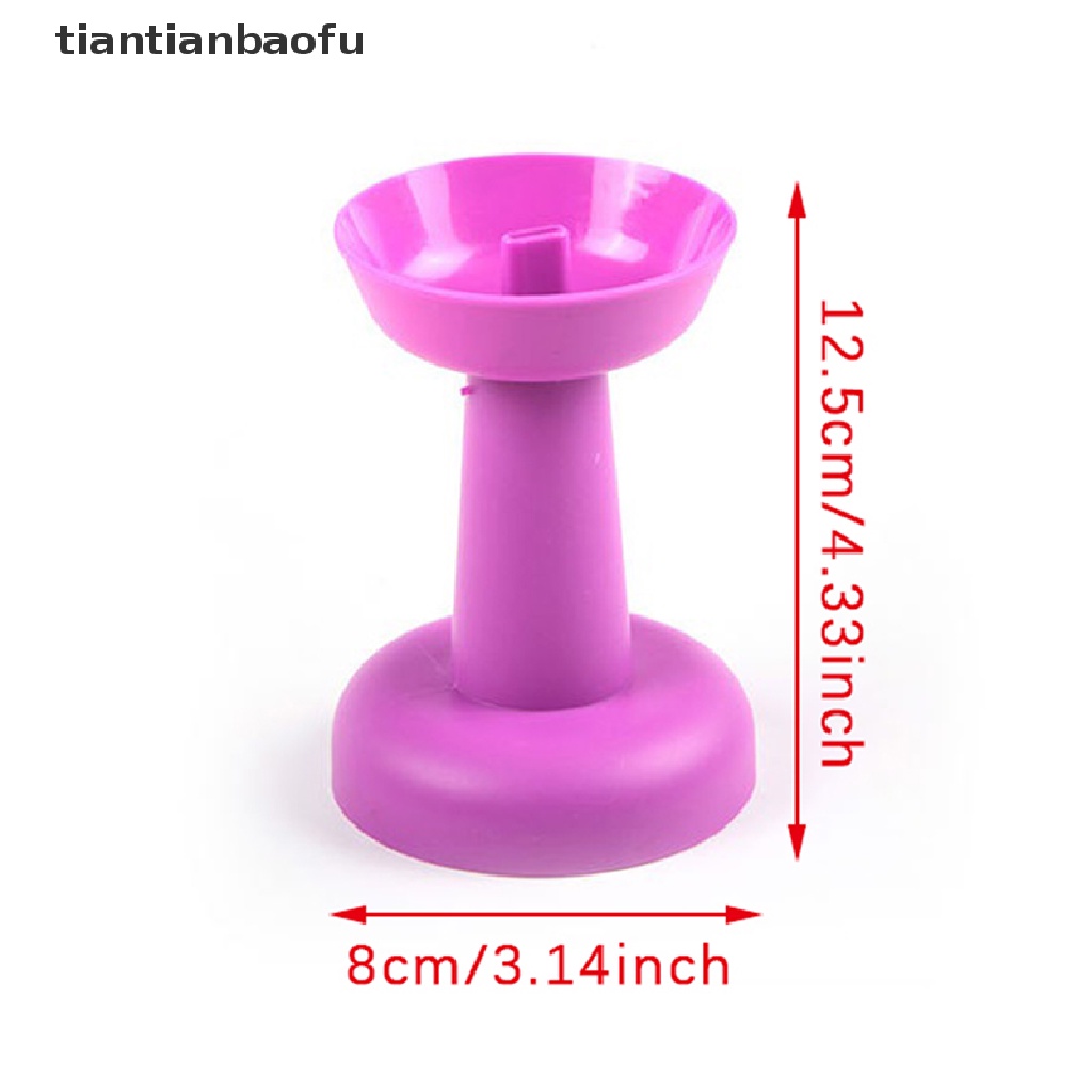 [tiantianbaofu] Tempat Es Krim Portable Ujung Ganda Untuk Anak-Anak Drip Guard Cone Popsicle Boutique