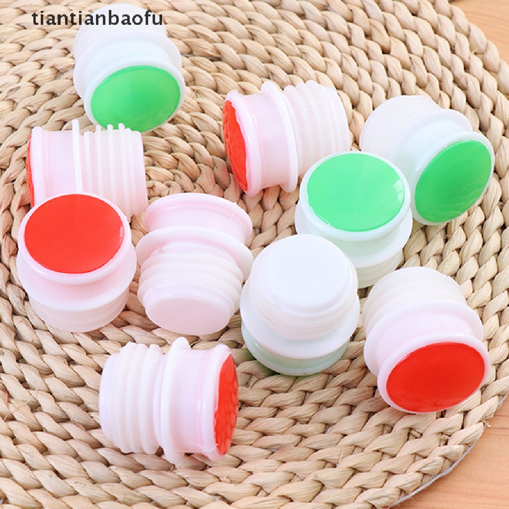 [tiantianbaofu] 2/4pcs Food Grade Silikon Termos Botol Stopper Pengganti Bagian Ketel Butik