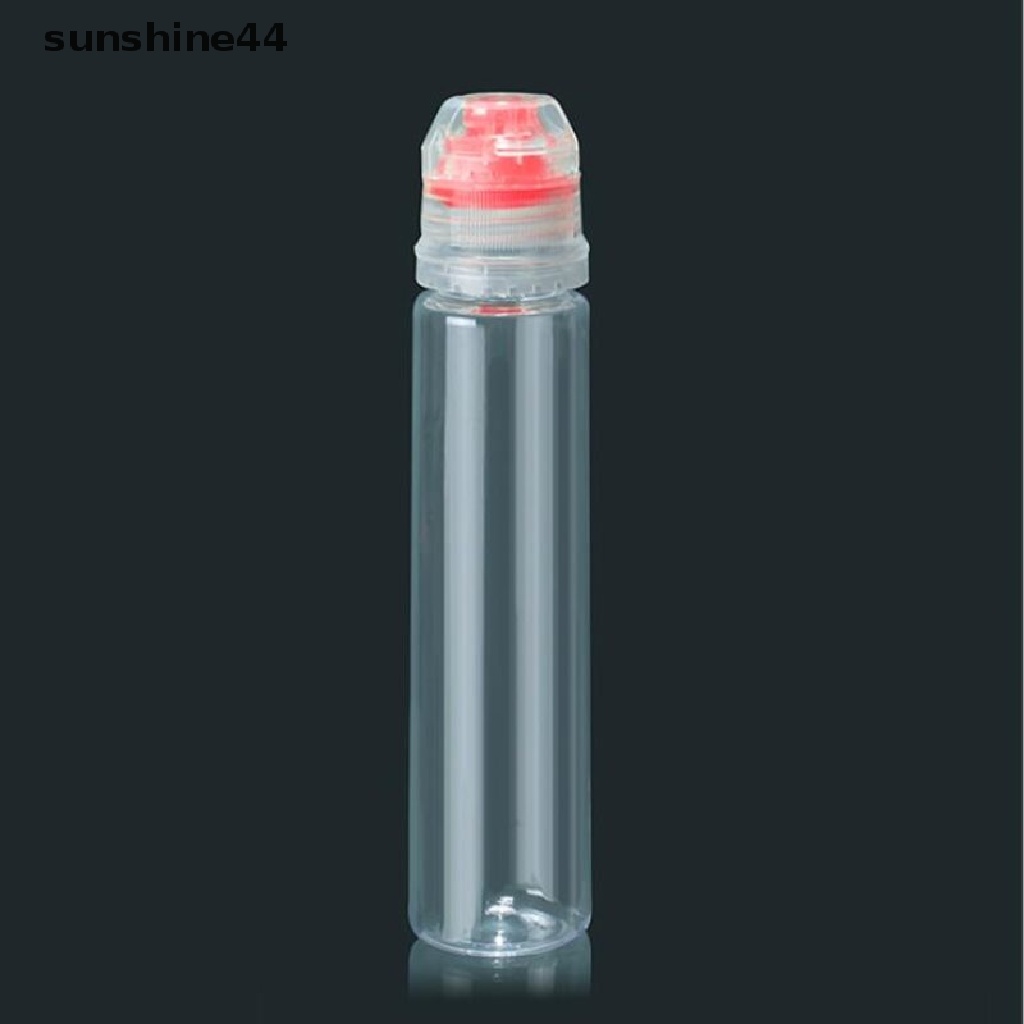 Sunshine Botol Pencet Plastik Dapur Dispenser Bumbu Tempat Salad Saos Kecap Madu ID