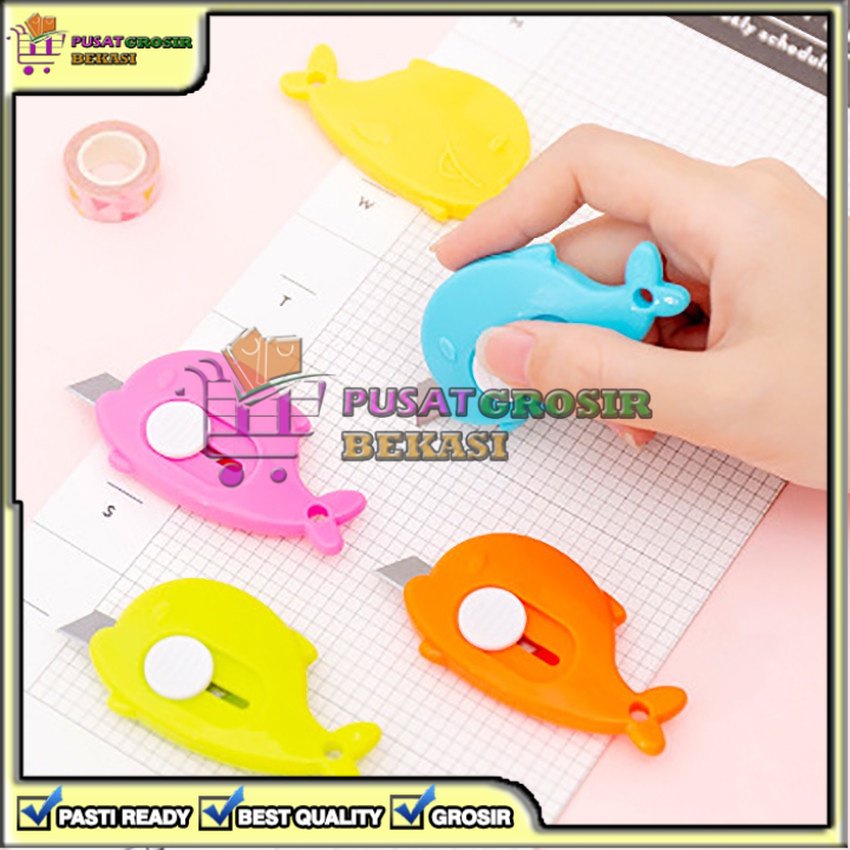 

[PGB] PISAU PEMOTONG CUTTER MINI KARAKTER KERTAS PLASTIK UNBOXING TRAVEL SIZE ALAT TULIS SEKOLAH