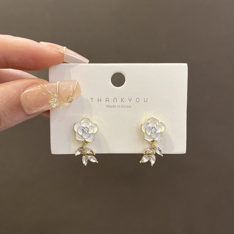 Gelang Kaki Wanita Camelia Kuping Kamelia Gunung Putih2023Terbaru Taji Batu Angin Harum Kecil