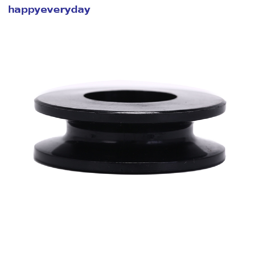 [happy] 1pc 50mm Hitam Bantalan Pulley Roda Kabel Peralatan gym Part Wearproof gym kit  [ID] Baju Kaos Distro Pria Wanita Lengan Panjang [ID]