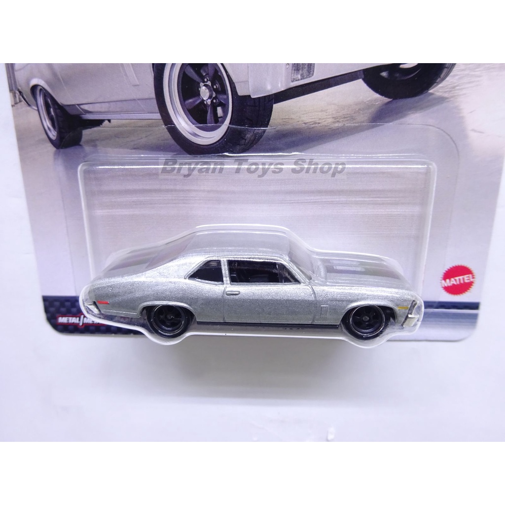 Hot Wheels Premium Fast &amp; Furious 70 Chevrolet Nova SS Abu