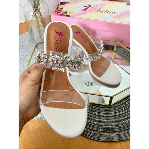 SANDAL WANITA FAIRIES TIANA FS04 HEELS SANDALS