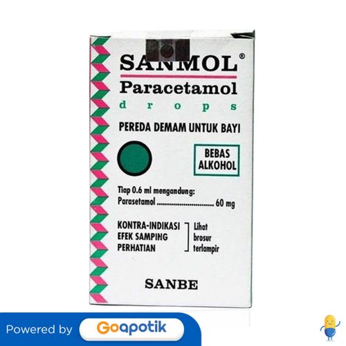SANMOL DROPS 15 ML
