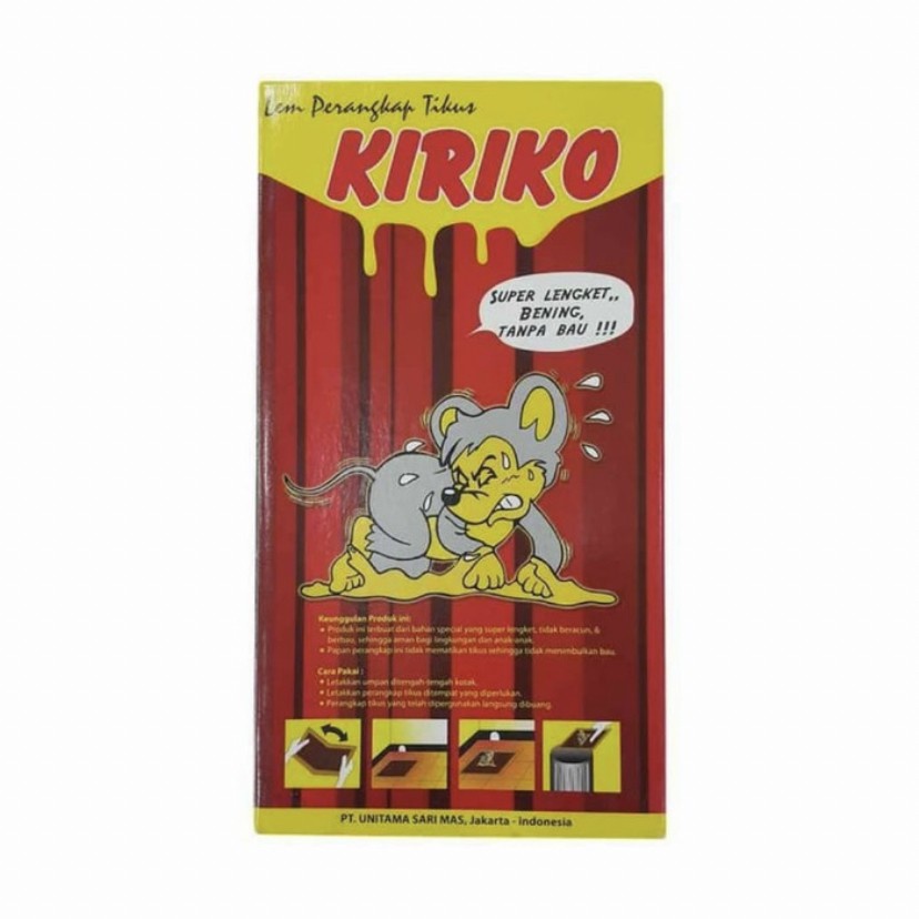 Lem Tikus Super Lengket Lem Tikus Racun Tikus Kiriko Papan Lem Tikus Super Ampuh LEM TIKUS Kriko Lem Tikus Ampuh Perangkap Tikus instant Praktis
