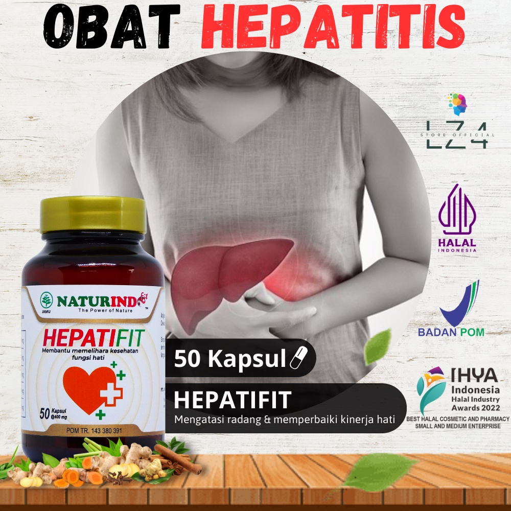Obat Liver Hepatifit Sakit Kuning Batu Empedu