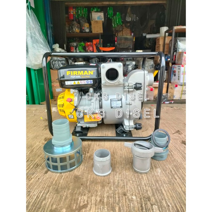 Mesin Pompa Lumpur 3 Inch Firman / Gasoline Slury Pump Firman FGP30SL