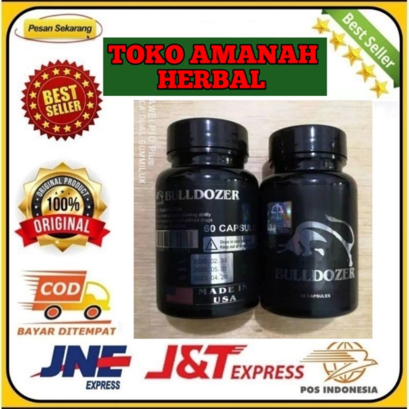 100% ORIGINAL Obat Bulldozer Original - Obat Bulldozer Asli Pria Kuat