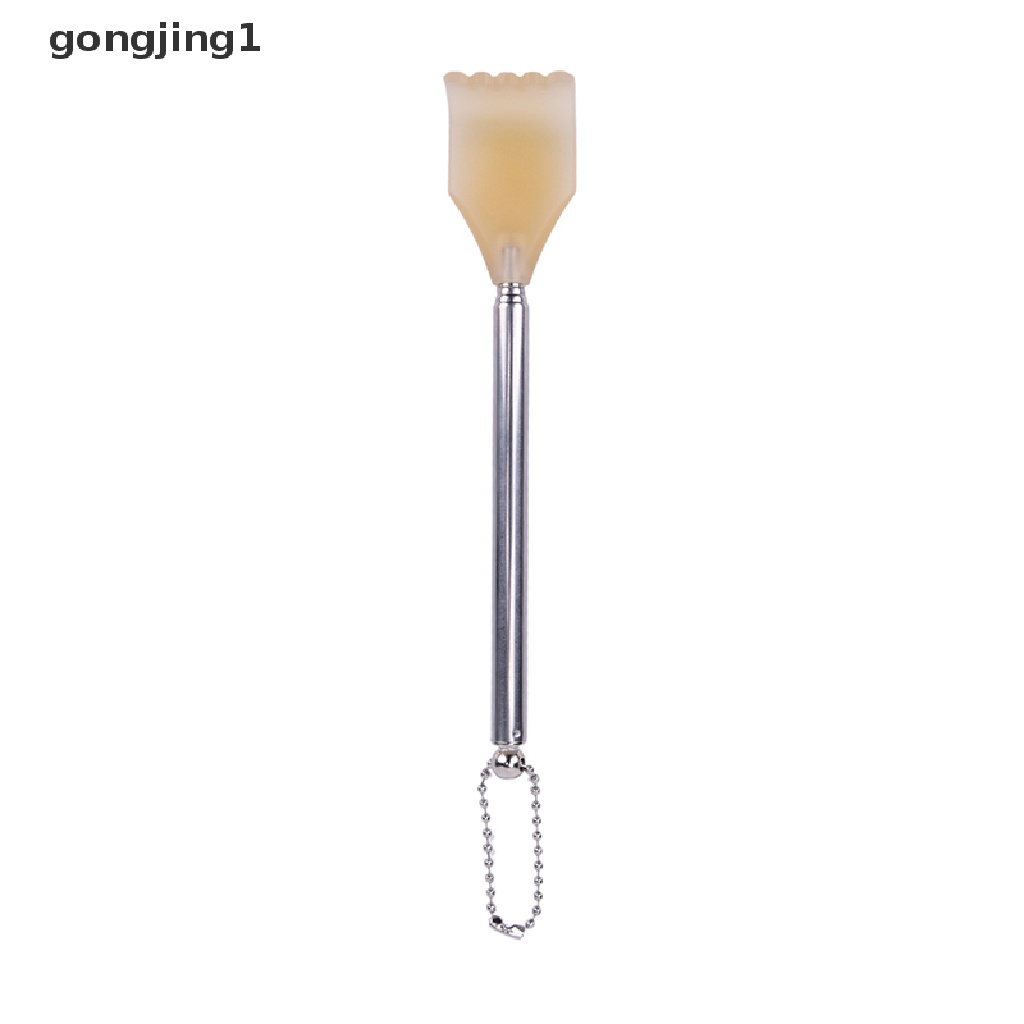 Ggg Penggaruk Punggung Teleskopik Stainless Steel Extendable Gatal Punggung Self Massager, ID