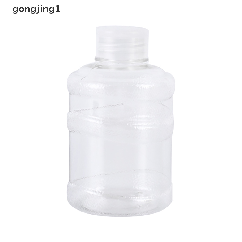 Ggg 1Pc 500/650ml Milk Tea Bucket Water Bottle Botol Minuman Jus Plastik Portable ID