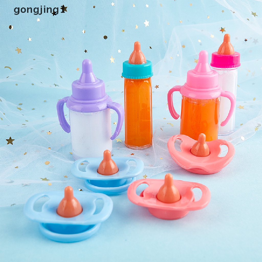 Ggg Botol Susu Ajaib Pacifie 18inch American Doll Aksesoris Mainan Rumah Boneka Decor ID