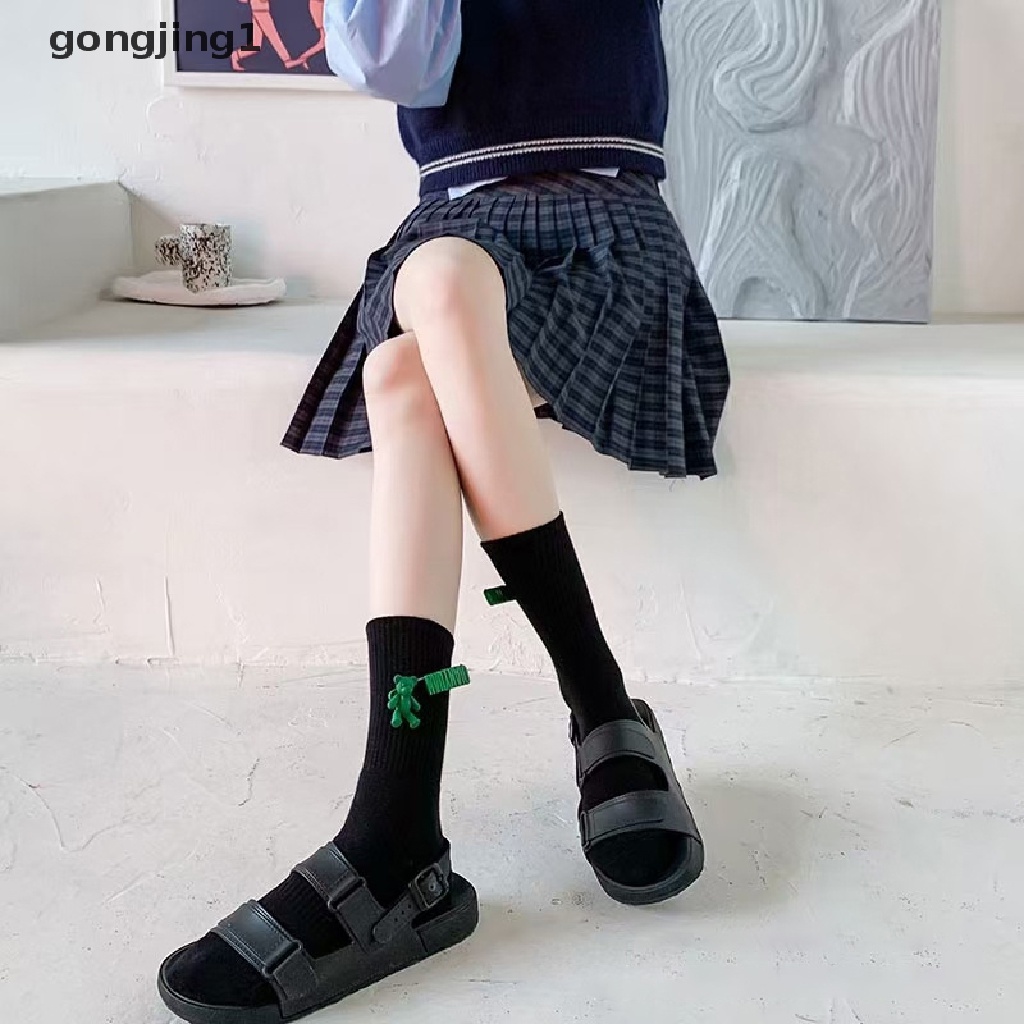 Ggg Fashion Beruang Dilepas Tombol Logam Snap Pengikat Celana Kaos Kaki Pin Ditarik Tombol Gesper Jeans Sangat Cocok Mengurangi Pinggang ID