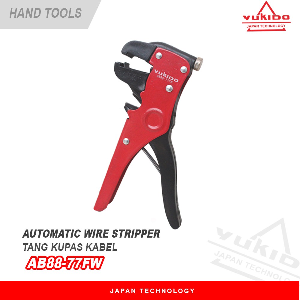 Tang Kupas &amp; Pemotong Kabel Dan Kawat Model Burung Automatic Wire Stripper