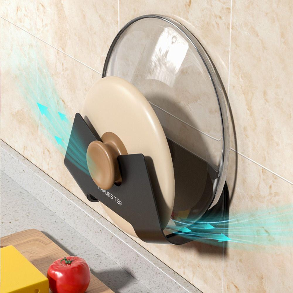 Populer Tempat Tutup Panci Utility Organizer Shelves And Bracket Rak Penutup Panci Panci