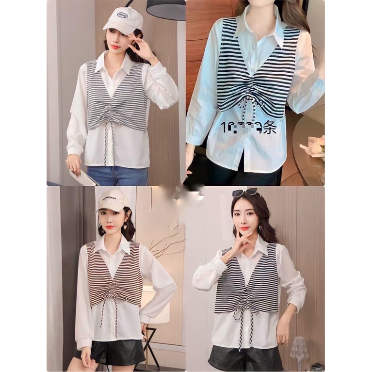 ATASAN FASHION KOREA STYLE BAHAN PREMIUM BANGKOK BKK,3648