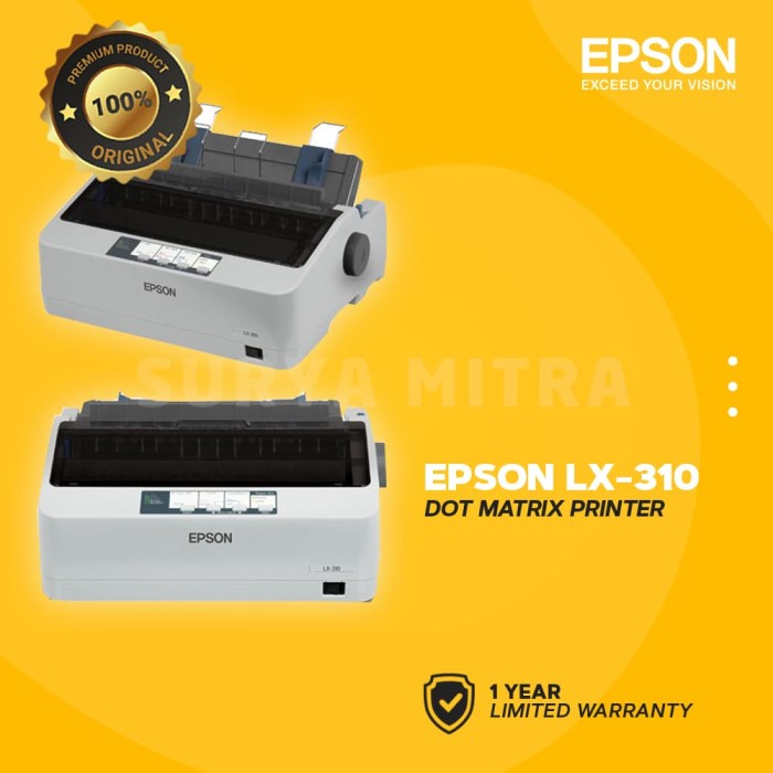 Printer Epson LX310 / LX 310 Dot Matrix