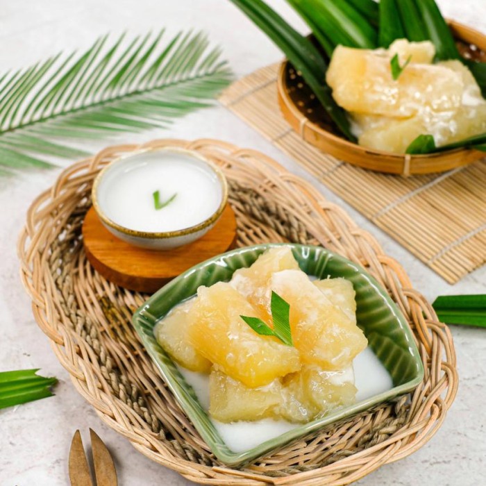

Singkong Thailand Asinan Queen
