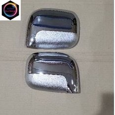 Cover spion  chrome kijang new 1997 Variasi Mobil